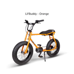 Lil buddy c'est l'ambiance des années 70 qui est mis en avant sur ce vélo. Il est idéal pour partir faire des excursions 