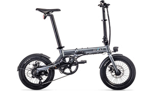 EV02 CITY 4SPEED ce vélo électrique pliant a été conçu spécialement pour les citadins en quête de praticité, de place et de légèreté. 