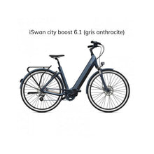 Charger l&#39;image dans la galerie, Iswan city boost 6.1 : ce vélo de ville élégant et performant est conçu pour vous apporter une sensation de rigidité et de sportivité.