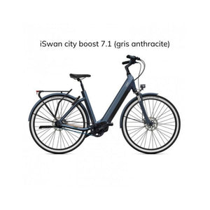 ISWAN CITY BOOST 7.1 est chic et élégant ce vélo est l'une des meilleurs technologie et innovation du marché. Il comblera vos exigences de cycliste urbain