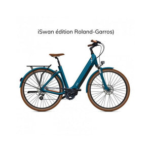ISWAN EDITION ROLAND GARROS : cette édition limitée vous propose un vélo à 8 vitesses et une fourche suspendue pour vous apporter plus de souplesse