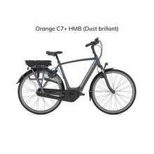 Charger l&#39;image dans la galerie, ORANGE C7+ grâce à son tendeur de chaîne automatique ce vélo nécessite peu d&#39;entretien. Il répondra à tous vos désirs, lors de vos balades de courte ou longue durée. 
