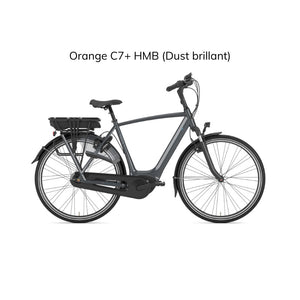 ORANGE C7+ grâce à son tendeur de chaîne automatique ce vélo nécessite peu d'entretien. Il répondra à tous vos désirs, lors de vos balades de courte ou longue durée. 