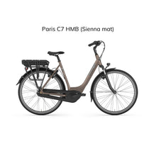 Charger l&#39;image dans la galerie, Paris C7 : Ce vélo vous apporte l&#39;un des meilleurs apports qualité-prix du marché. De plus, il est doté d&#39;un ordinateur de bord minimaliste et d&#39;une assistance électrique. 