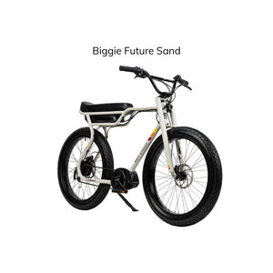 Biggie combine plaisir, fonctionnalité et style comme aucun autre vélo électrique.