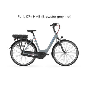 Paris C7+: davantage d’assistance, de confort et de maniabilité pour un vélo à budget limité. 