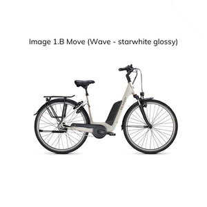  Image 1B move c'est le VAE urbain qui s'adaptera parfaitement à vos sorties quotidienne.  Il existe plusieurs modèles pour ce vélo.