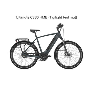 ULTIMATE C380 c'est la combinaison réussie d’un vélo de ville sportif et d’un vélo de randonnée confortable