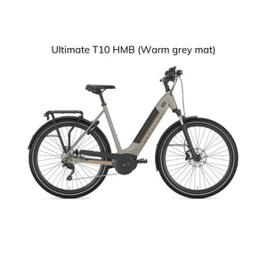 ULTIMATE T10, ce vélo de randonnée doté d'une assise confortable et une assistance généreuse.