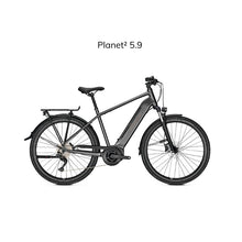 Charger l&#39;image dans la galerie, PLANET 5.9 offre du confort, de l’accroche et de la sécurité même sur des routes non pavées. Pour une utilisation quotidienne, ce vélo est fait pour vous.
