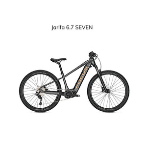 Jarifa 6.7 : Vous avez envie de faire de très longues balades ce vélo est fait pour vous, doté d'un puissant moteur Bosch. Il est dynamique et confortable. 