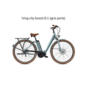 Ivog city boost 6.1 : Rouler avec style et confort avec ce vélo doté d'un moteur E6100.