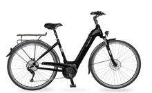 Charger l&#39;image dans la galerie, LEB 490 : ce vélo doté d &#39;un puissant moteur Bosch, est à la fois polyvalent et sécurisé, il offre un confort optimal
