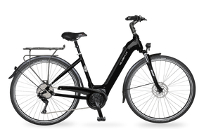 LEB 490 : ce vélo doté d 'un puissant moteur Bosch, est à la fois polyvalent et sécurisé, il offre un confort optimal