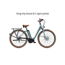 Charger l&#39;image dans la galerie, IVOG city boost 6.1, Rouler avec style et confort avec ce vélo doté d&#39;un moteur E6100. 